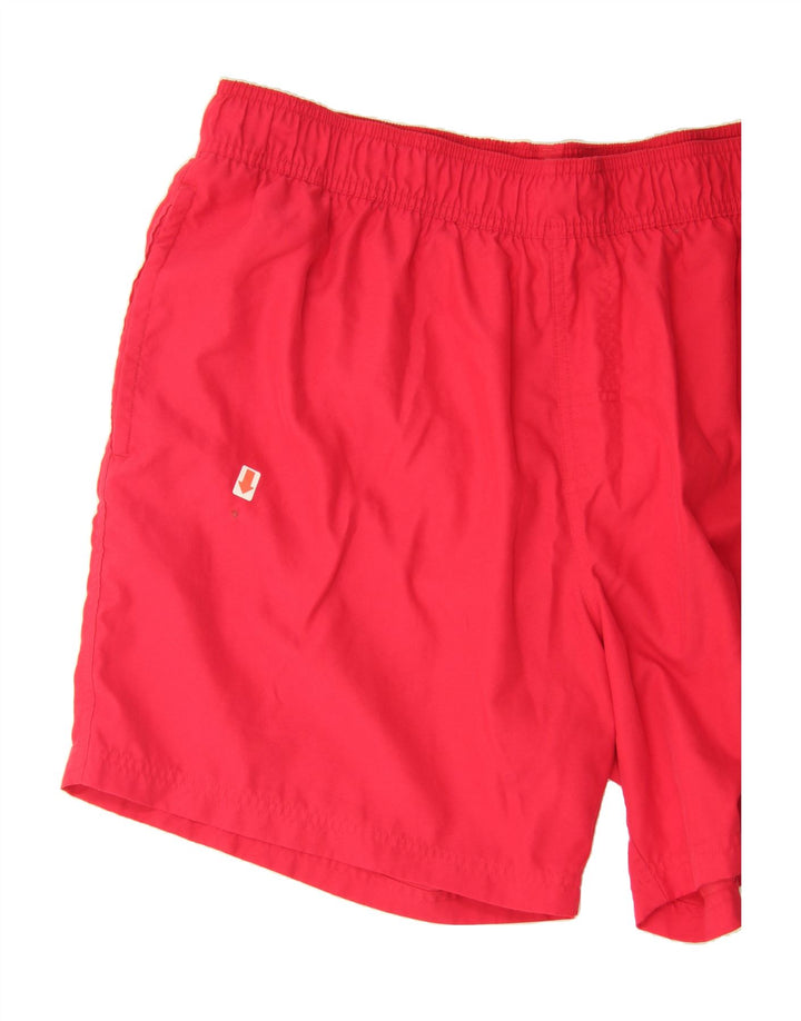 PUMA Mens Graphic Swimming Shorts XL  Red Polyester Vintage Puma and Second-Hand Puma from Messina Hembry 