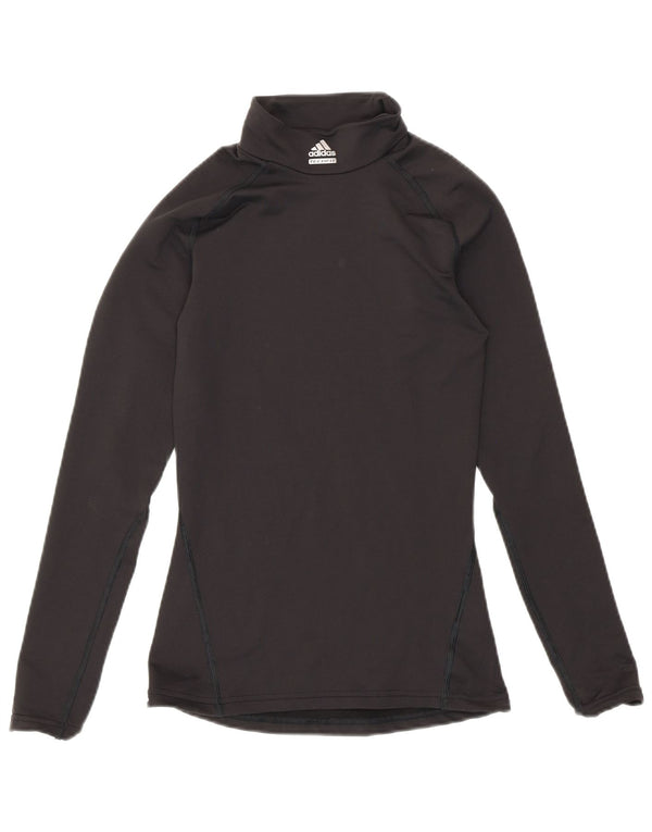 Adidas Climawarm ženska majica dugih rukava UK 4 XS crni najlon