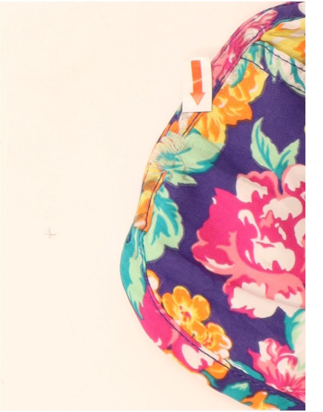 BENETTON Ženske vruće hlačice W26 Male raznobojne cvjetne