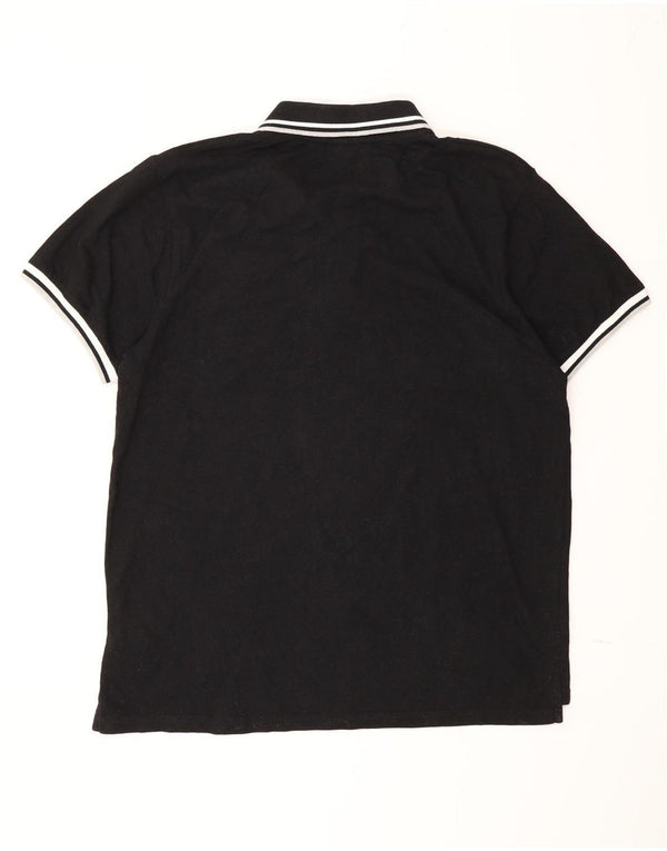 Fila muška polo majica XL pamuk na crne pruge