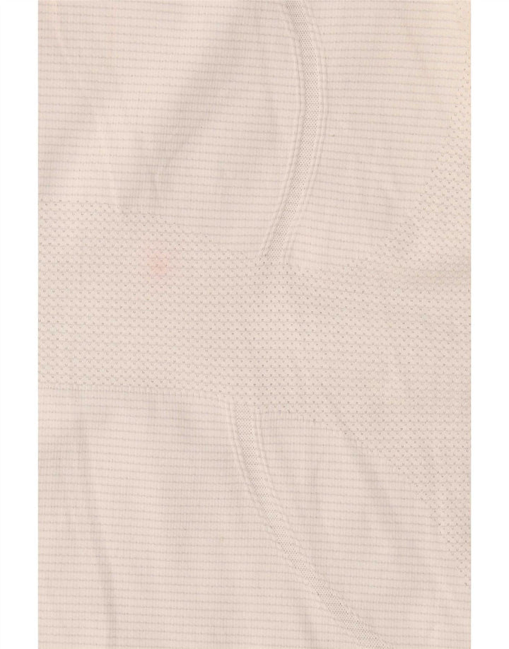 Lululemon ženska majica kratkih rukava US 10 Large White Nylon
