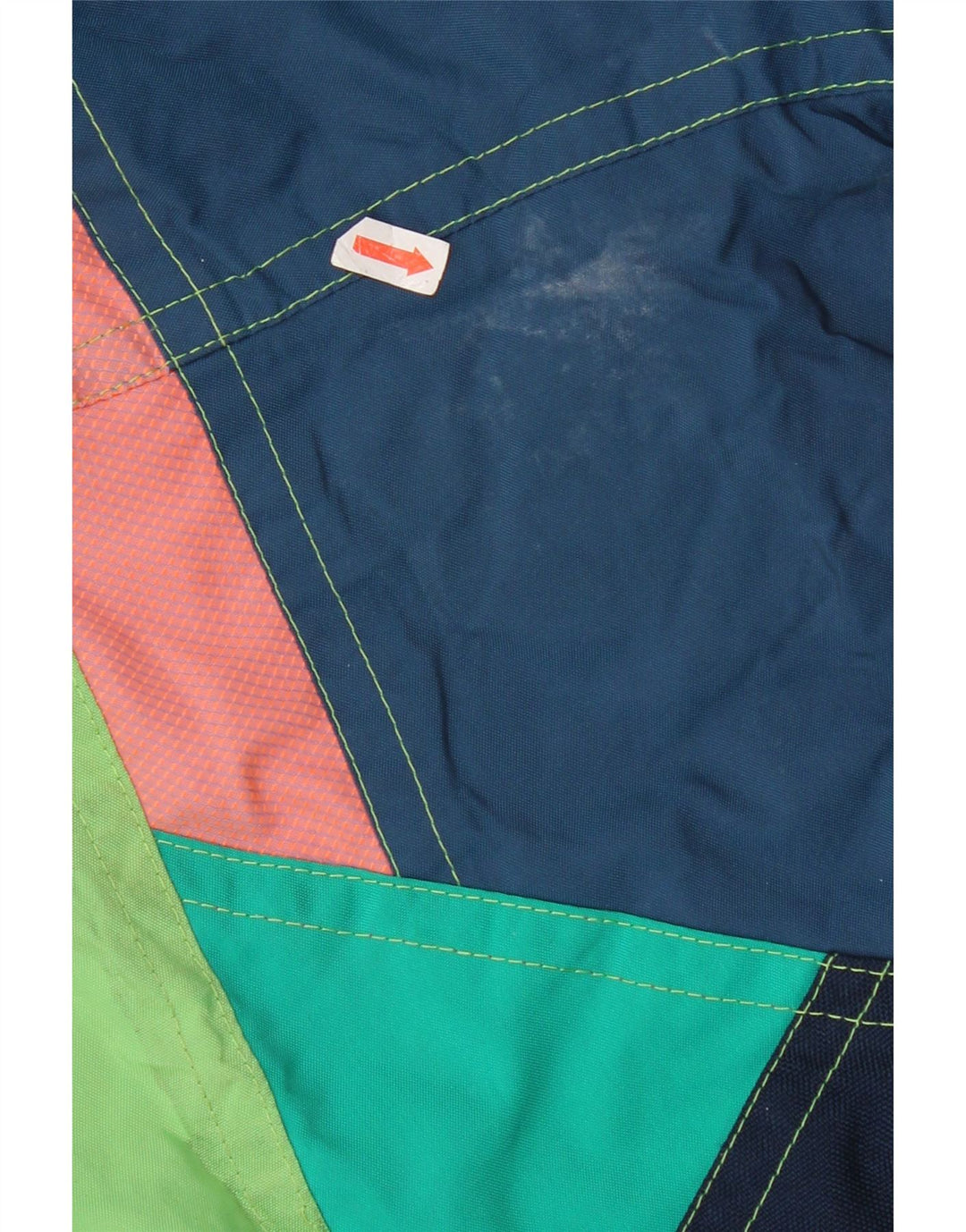 Colmar muška skijaška jakna s kapuljačom IT 52 Large Green Colourblock