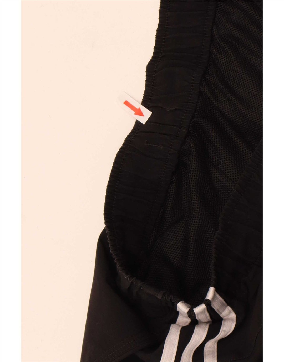 Adidas muške sportske kratke hlače Climalite srednje crne boje od poliestera