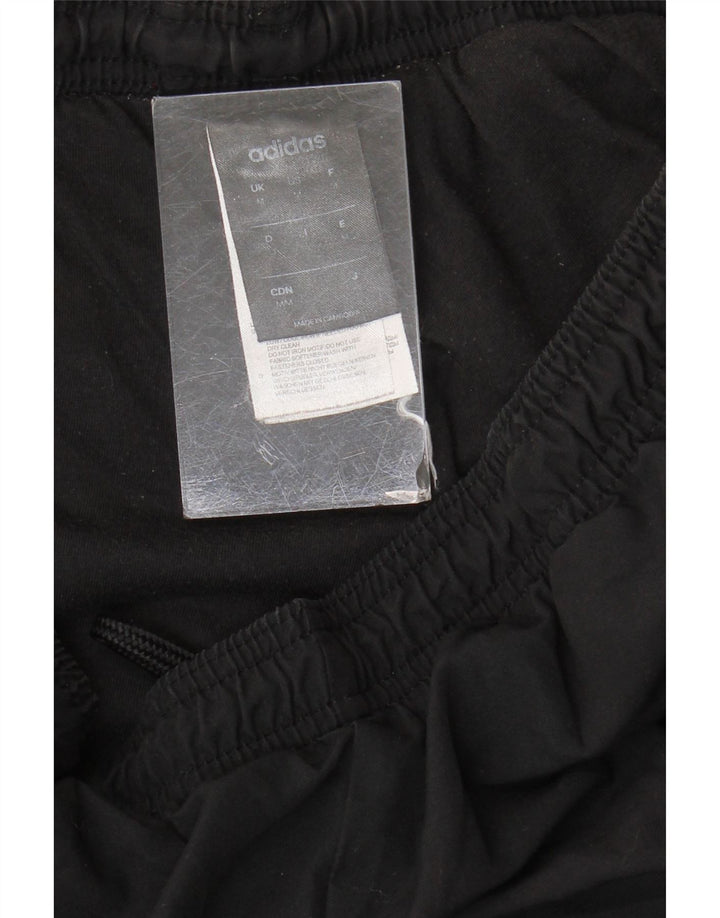 Adidas muške trenirke Hlače Joggers Srednji crni poliester