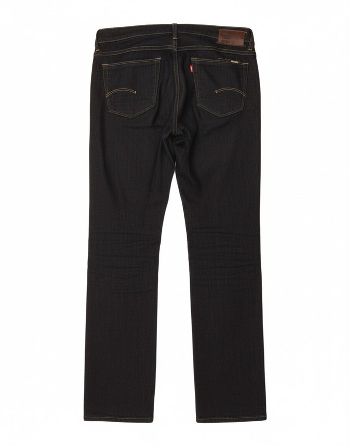 G-STAR Womens 3301 Slim Jeans W30 L32 Navy Blue Vintage G-Star and Second-Hand G-Star from Messina Hembry 