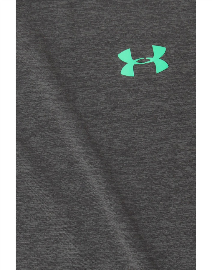 UNDER ARMOUR Muška majica kratkih rukava s velikim sivim pjegama