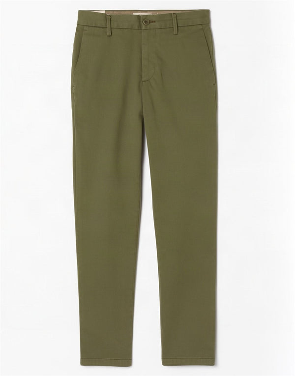 Levi's muške ravne chino hlače W30 L32 zeleni poliester