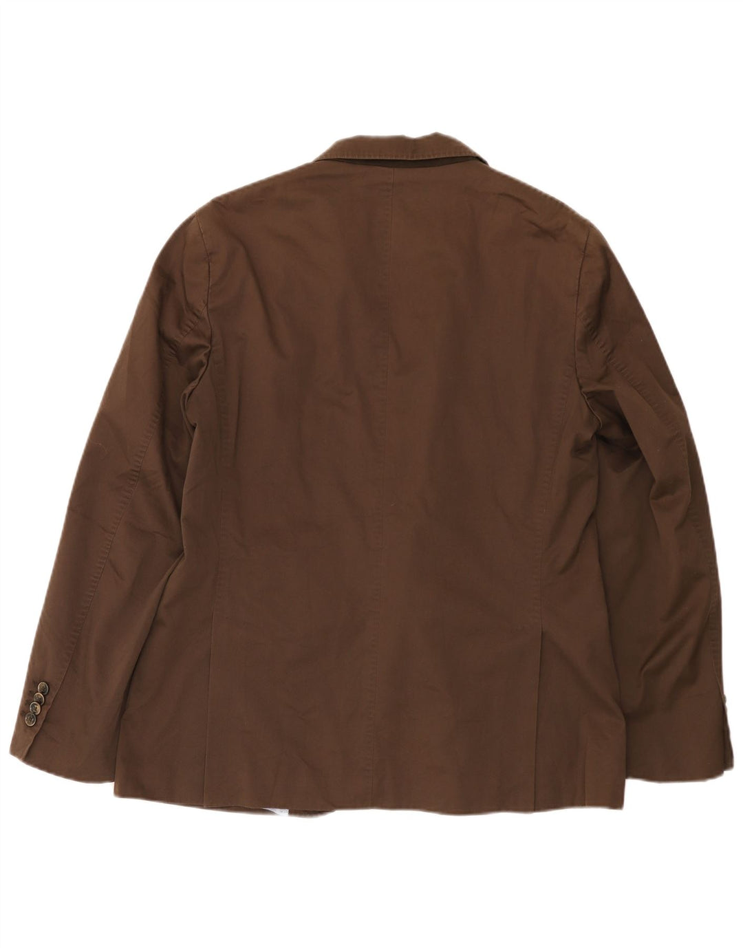 Massimo Dutti muška jakna s 2 gumba EU 54 XL smeđi pamuk