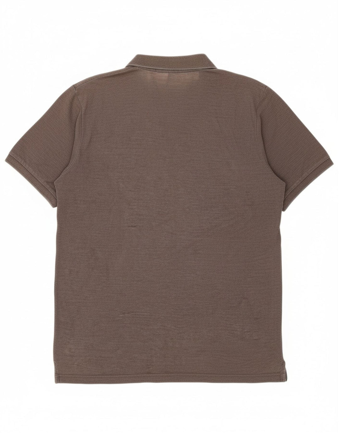 U.S. POLO ASSN. Mens Polo Shirt Large Brown
