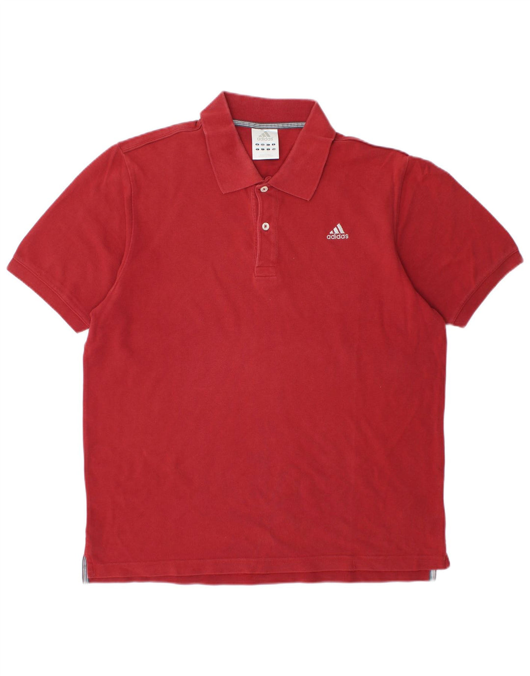 ADIDAS muška polo majica velika crvena pamuk
