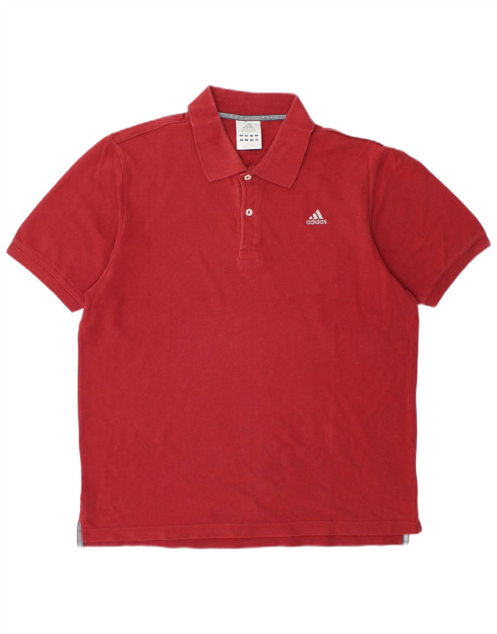 ADIDAS muška polo majica velika crvena pamuk
