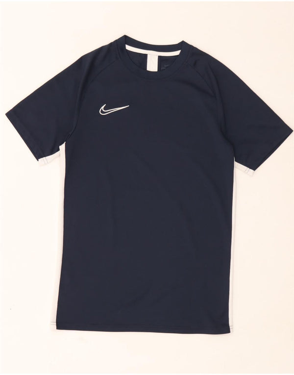 Nike Dri Fit majica kratkih rukava, mala tamnoplava boja