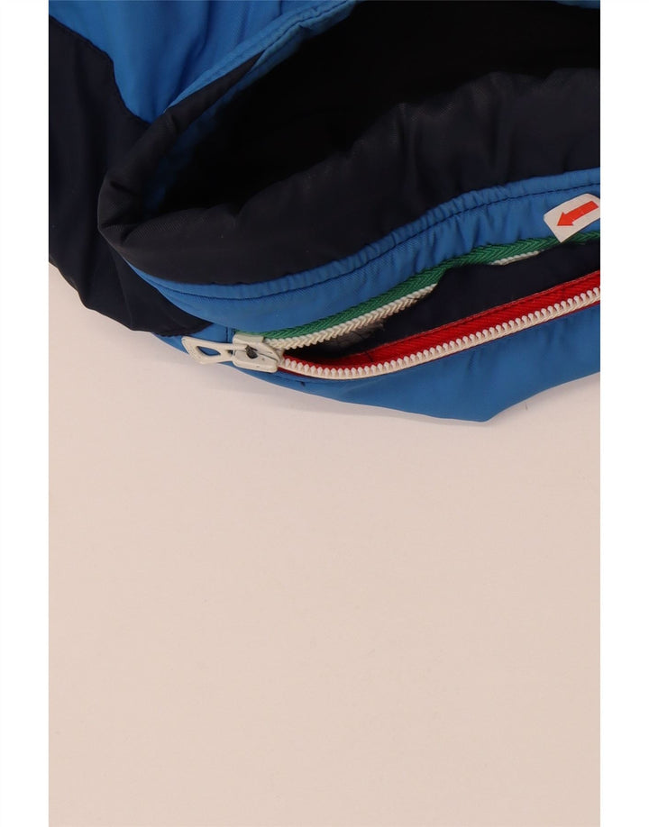 Samas ženska podstavljena jakna IT 50 XL plavi Colourblock najlon