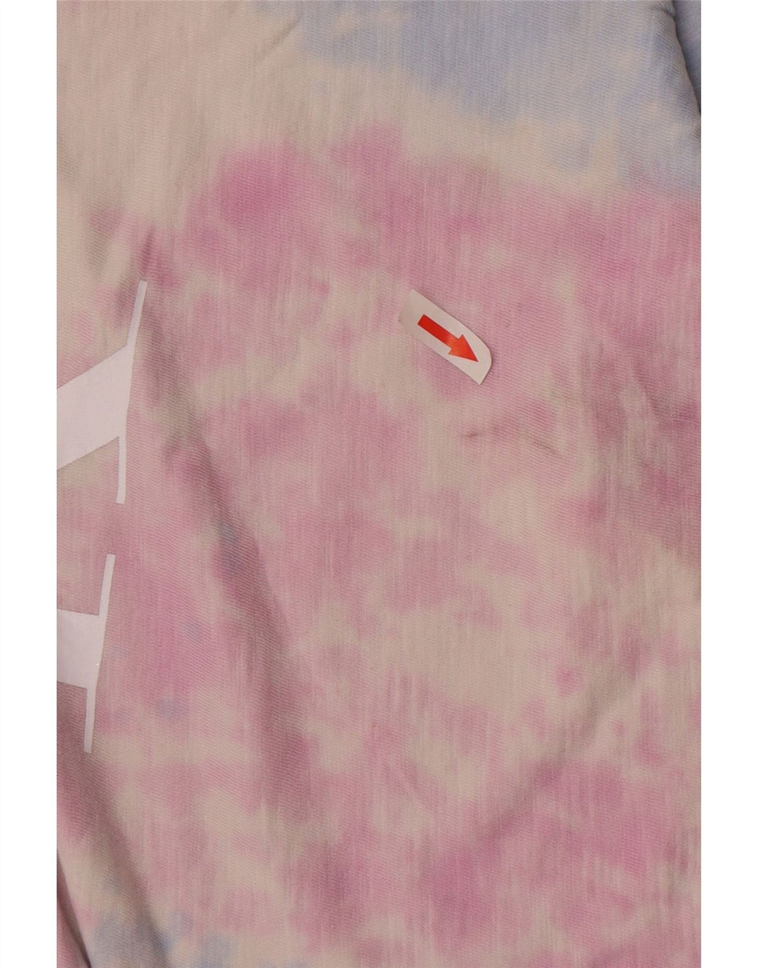 Calvin Klein Jeans Ženska prevelika majica kratkih rukava s motivima UK 14 srednje ružičasta