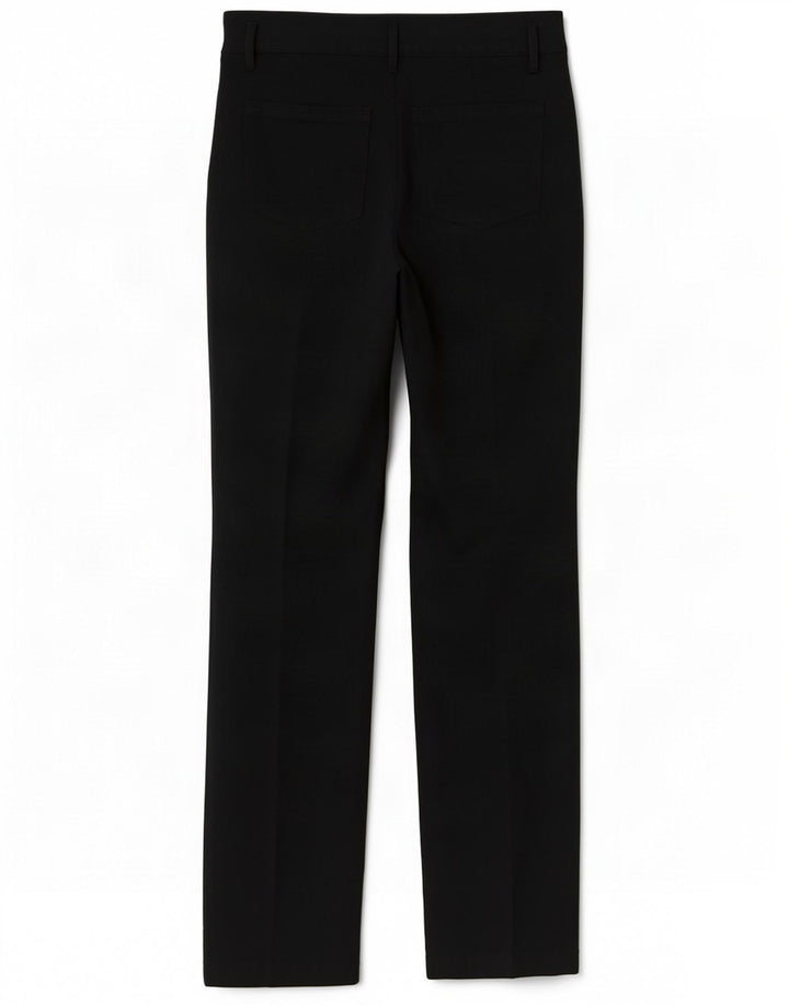 Zara ženske ležerne hlače Bootcut male W26 L30 crne