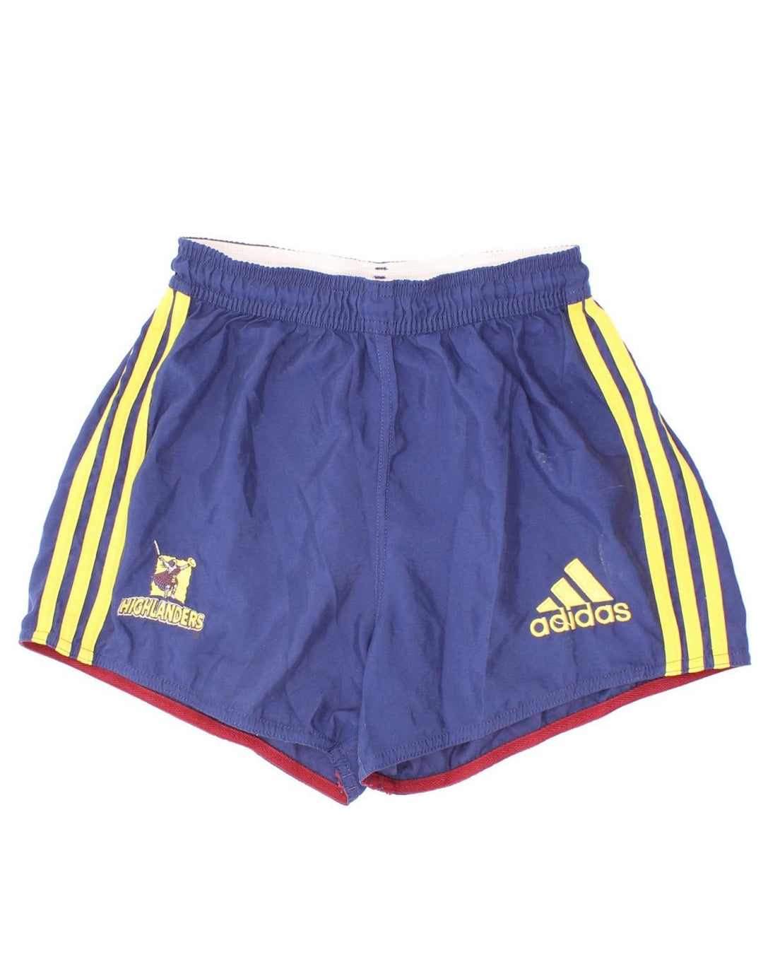 Male sportske kratke hlače Adidas za dječake od 9 do 10 godina, tamnoplavi poliester