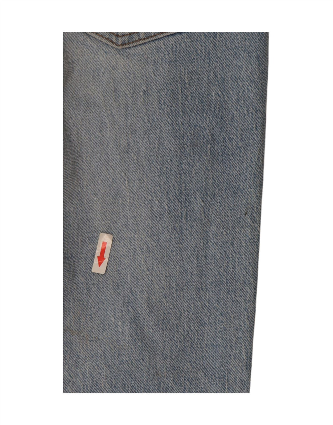 Levi's ženske 511 uske traperice W29 L28 plavi pamuk