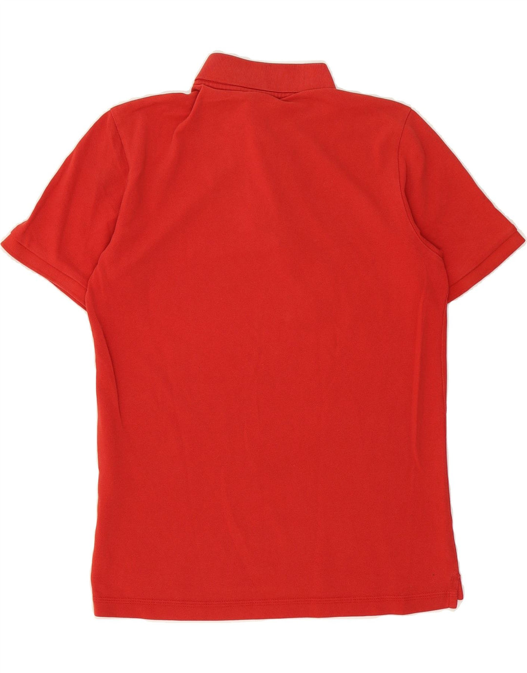 ADIDAS Mens Polo Shirt Small Red Cotton Vintage Adidas and Second-Hand Adidas from Messina Hembry 