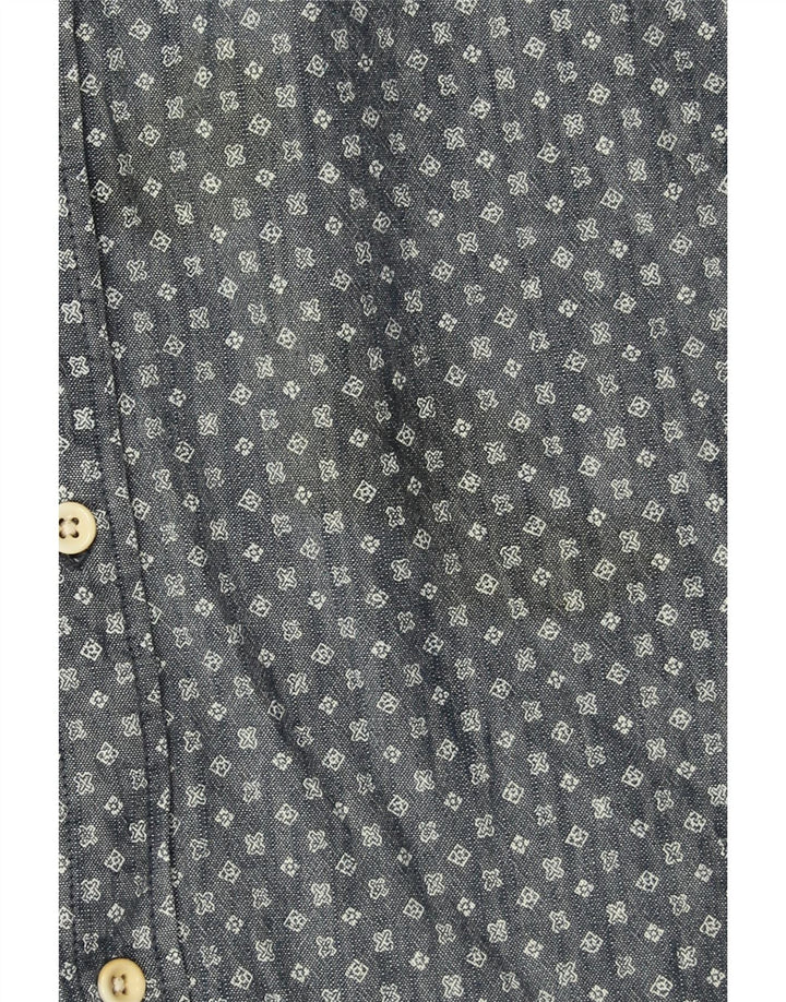 QUIKSILVER muška moderna košulja XL tamnoplavi pamuk na točkice