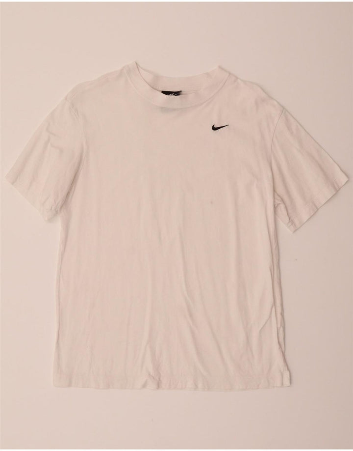 NIKE Mens T-Shirt Top XS White Vintage Nike and Second-Hand Nike from Messina Hembry 
