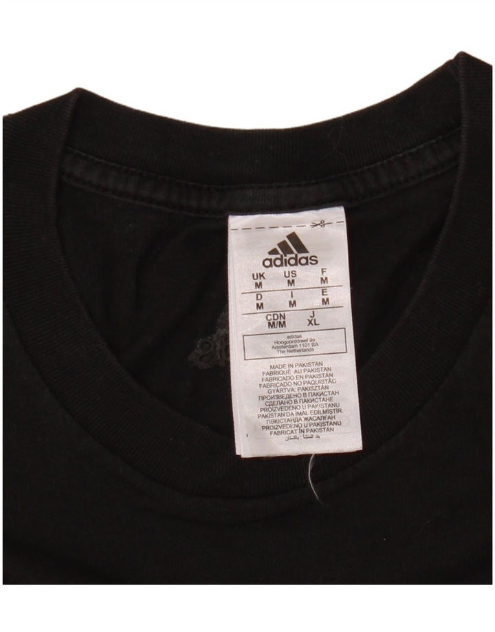 Adidas muška majica kratkih rukava srednje veličine, crni pamuk
