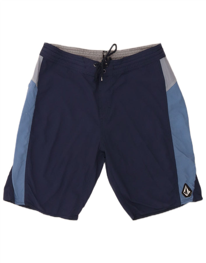 Volcom muške kratke hlače za kupanje srednje tamnoplave boje