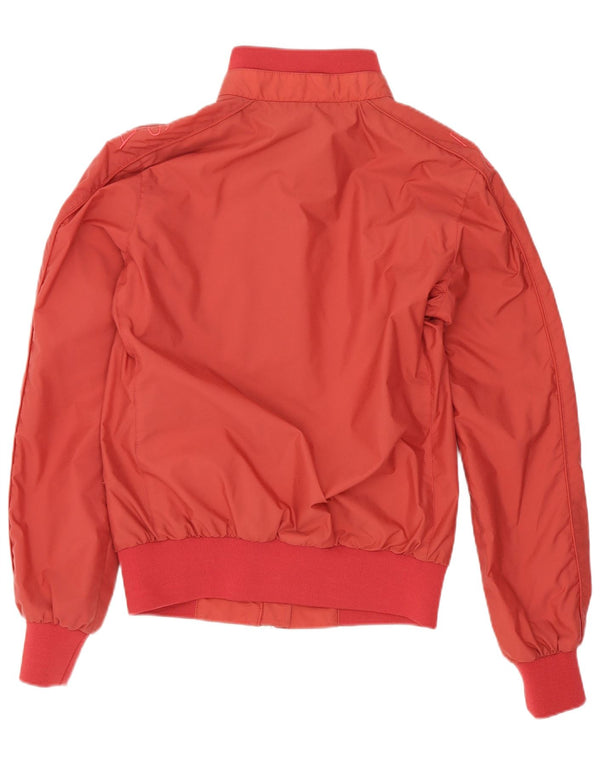 North Sails Mens Bomber Jacket UK 34 XS Red Polyamide