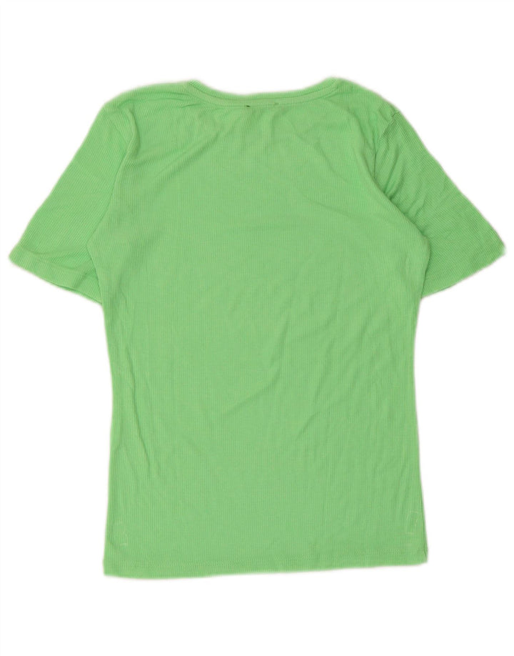 Zara ženska majica kratkih rukava UK 8 Small Green