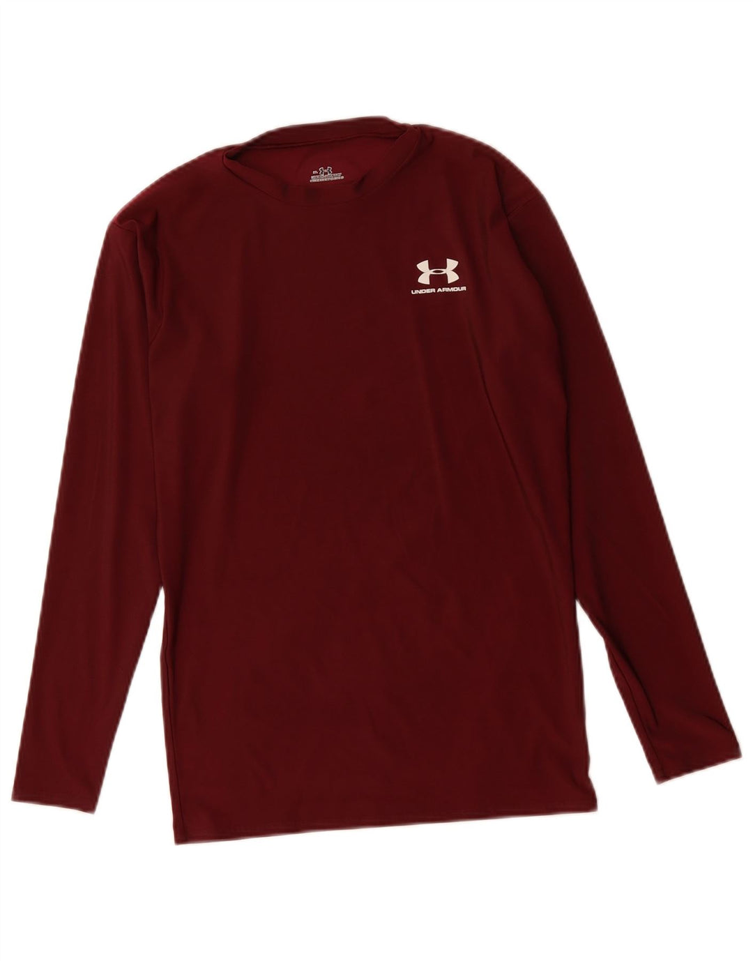 UNDER ARMOUR Ženska majica dugih rukava UK 18 XL Bordo poliester