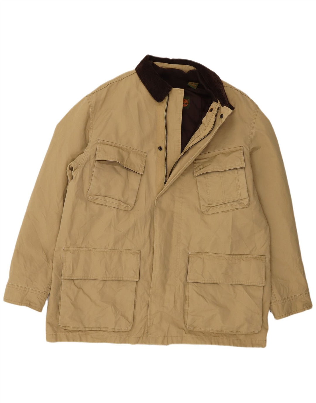 Timberland muška vjetrovka jakna UK 42 XL bež najlon