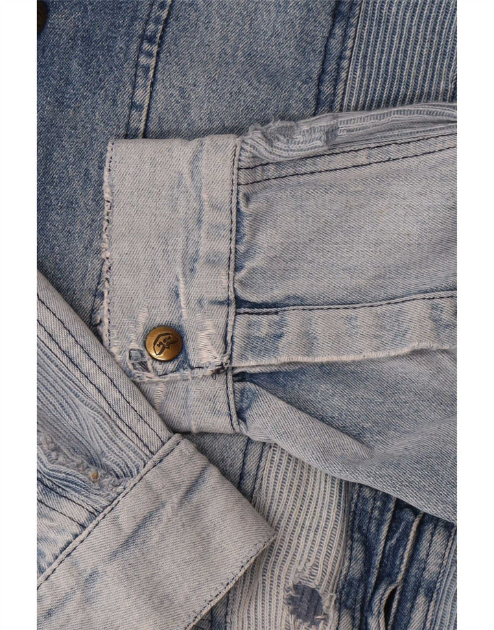 POP 84 Muška traper jakna UK 42 XL Plava