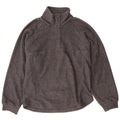 LOTTO Mens Button Neck Fleece Jumper UK 36/38 Small Grey Polyester