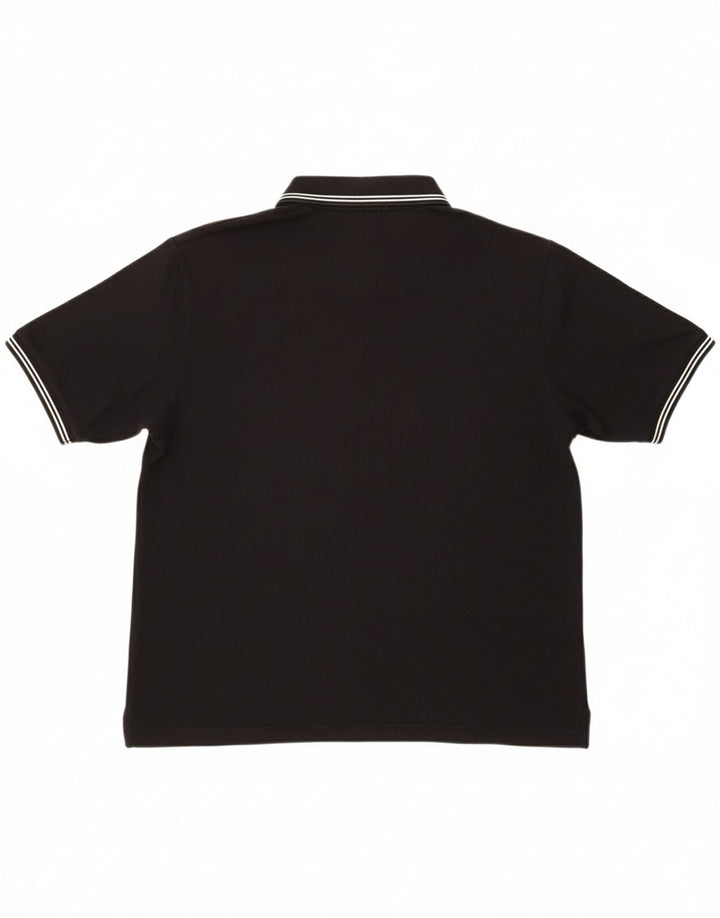 CHAMPION Mens Polo Shirt XL Black