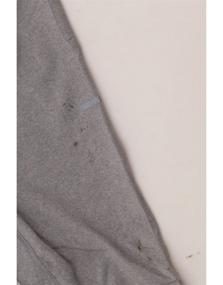 Nike Dri Fit Pulover Pulover Top Trenirka Large Gray Poliester