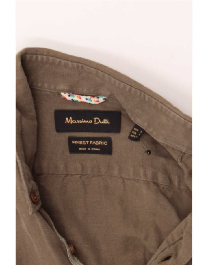 Massimo Dutti muška košulja mala kaki