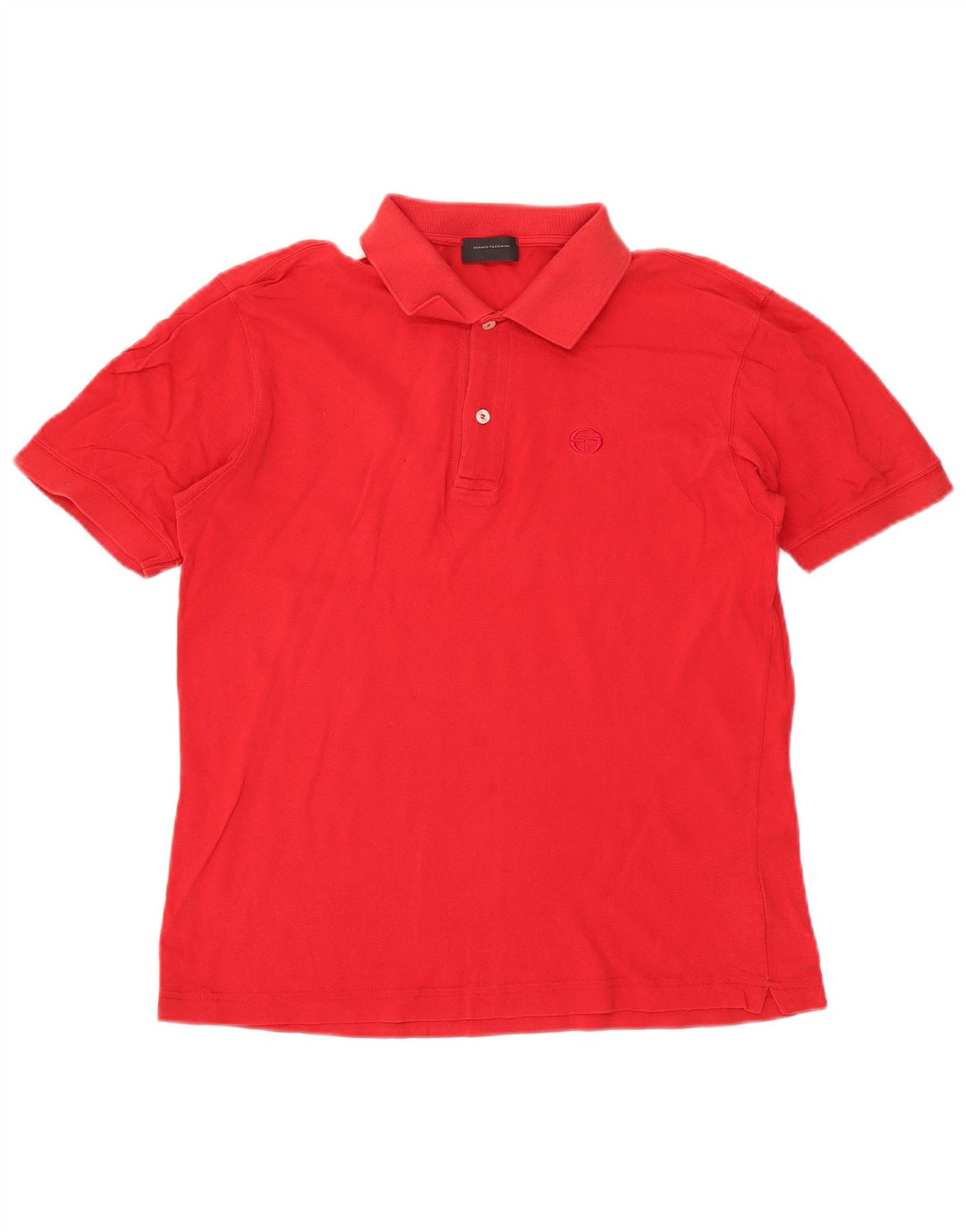 Sergio Tacchini muška polo majica srednje crvene boje od pamuka