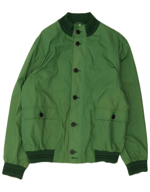 Vintage muška bomber jakna IT 50 Large Green