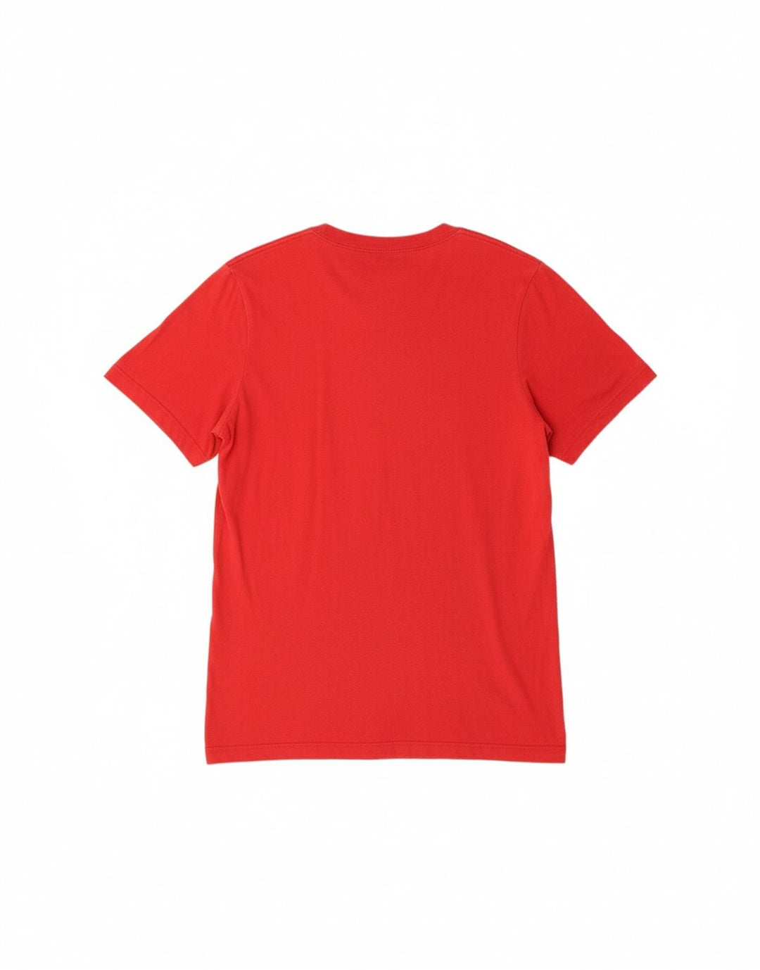 ADIDAS Mens T-Shirt Top Large Red Cotton