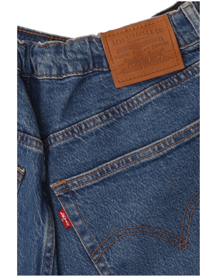 Levi's skraćene ženske traperice W34 L26 plave