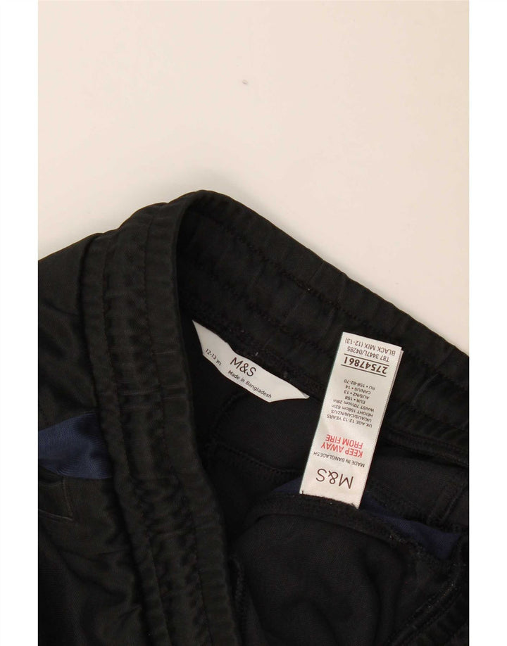Marks & Spencer Trenirke Hlače Joggers 12-13 godina crne