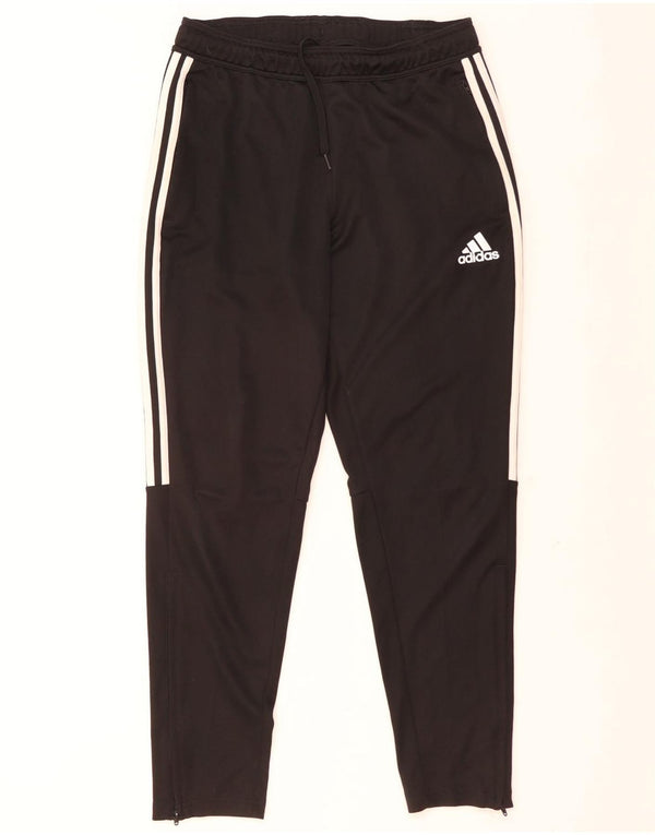 Adidas ženske hlače za trenirku Aeroready UK 14 Srednji crni poliester