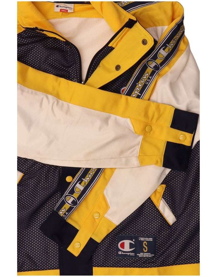 Gornja jakna Champion široke trenirke male tamnoplave boje