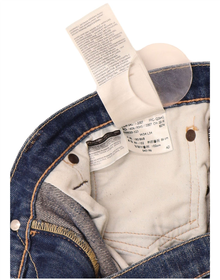 Levi's muške 511 uske traperice W34 L30 plavi pamuk