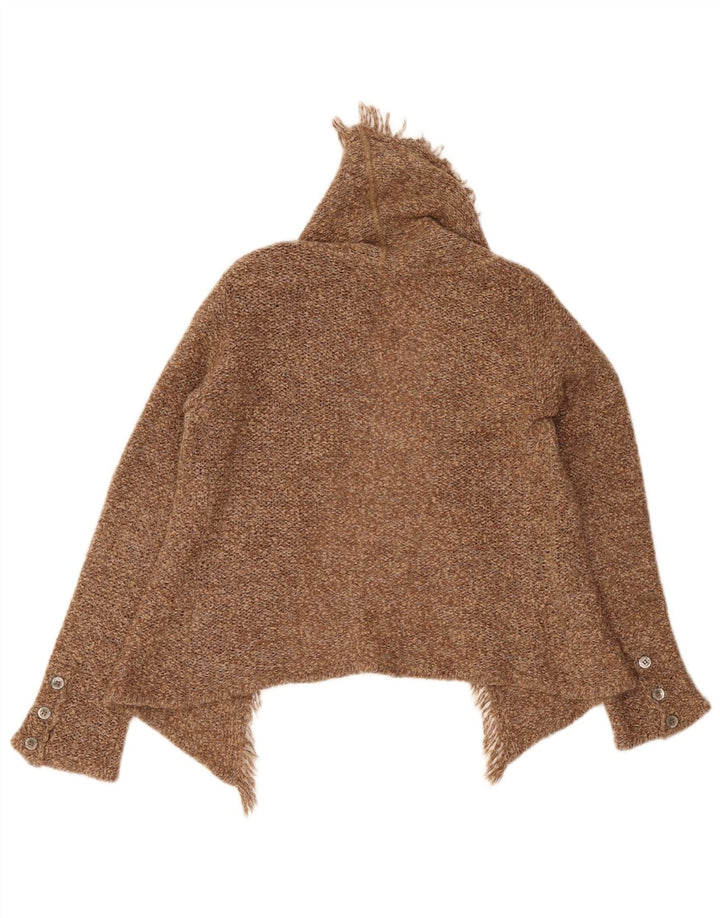 Liu Jo ženski otvoreni kardigan pulover UK 10 Small Beige