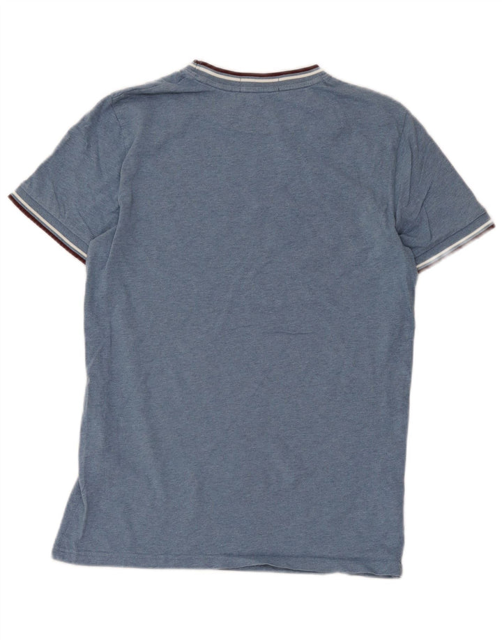 Fred Perry muška majica kratkih rukava Mala plava pamučna majica