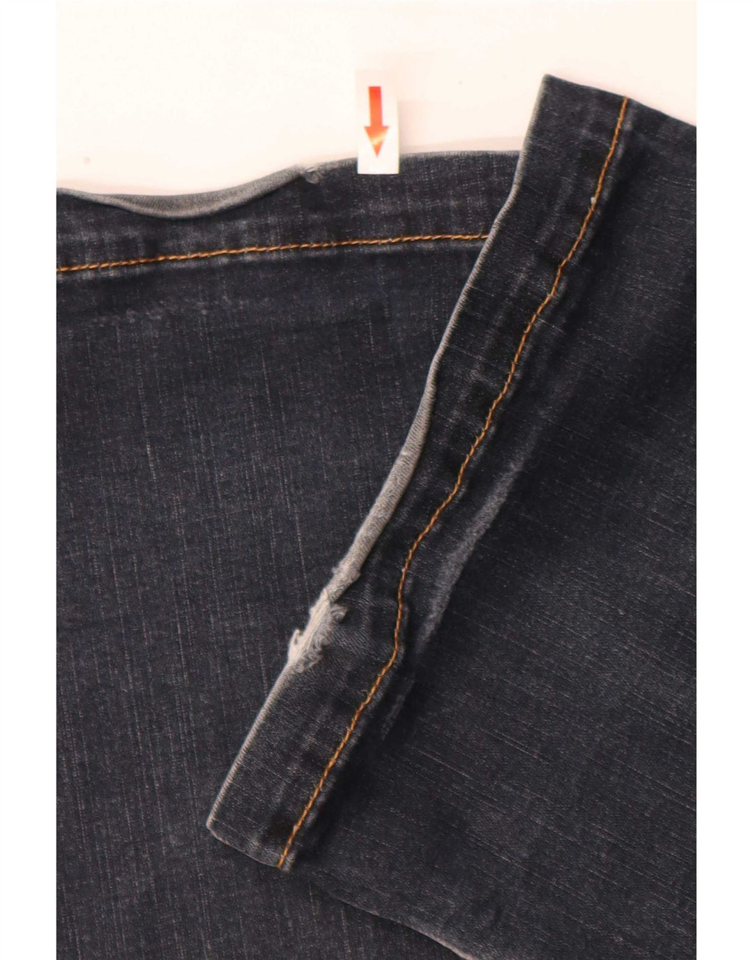 Benetton ženske lepršave traperice W25 L33 Plave