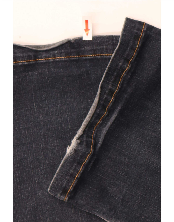 Benetton ženske lepršave traperice W25 L33 Plave
