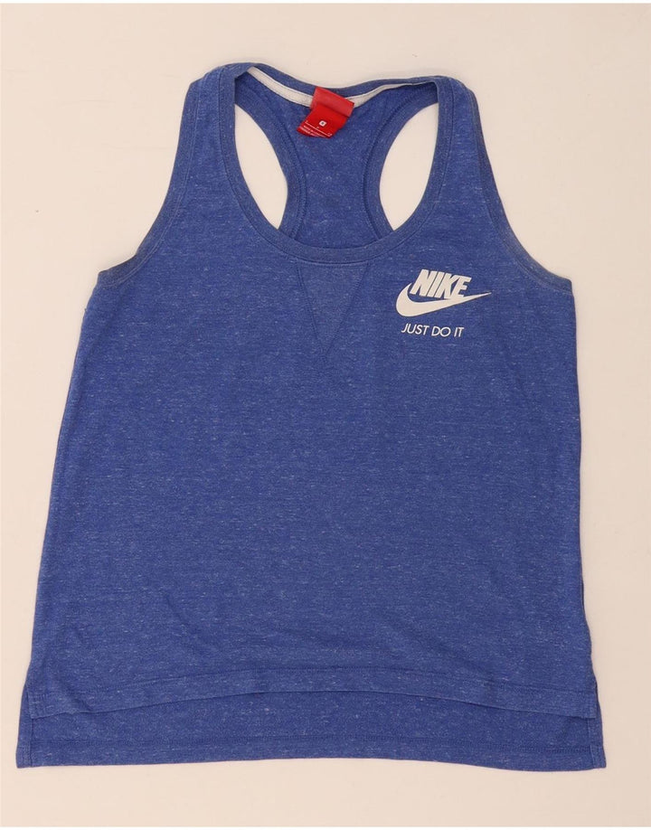 Nike Ženski prsluk Top UK 10 Small Blue Flecked