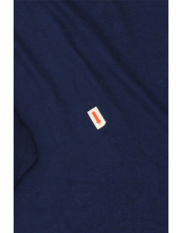 EDDIE BAUER Mens Top Long Sleeve XL Blue Vintage Eddie Bauer and Second-Hand Eddie Bauer from Messina Hembry 