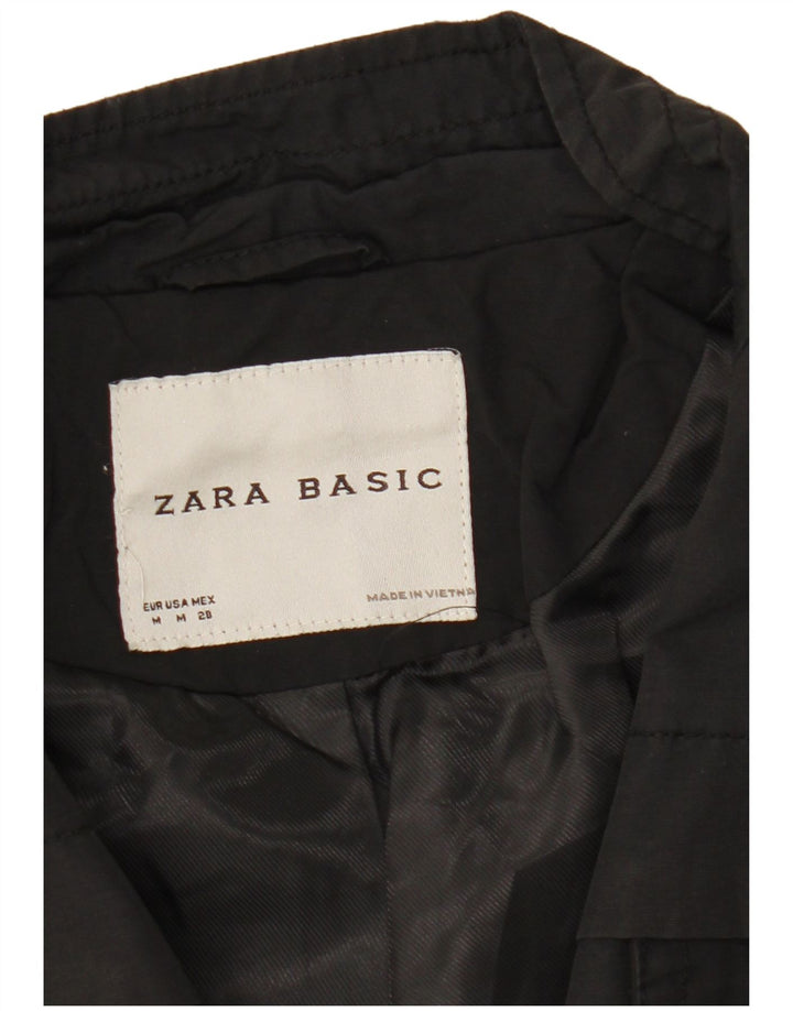Zara ženska vojna jakna UK 12 srednje crna